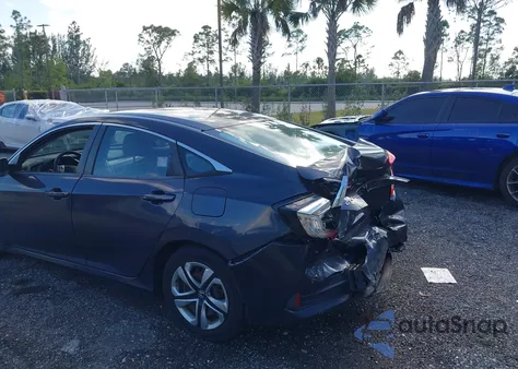 2018 Honda Civic Lx z USA, uszkodzony, nr VIN 2HGFC2F50JH579635